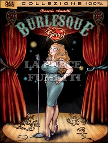 100% PANINI COMICS - BURLESQUE GIRRRL